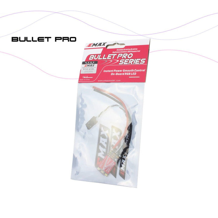 EMAX Bullet 35A Pro Edition (LED Control) at WREKD Co.
