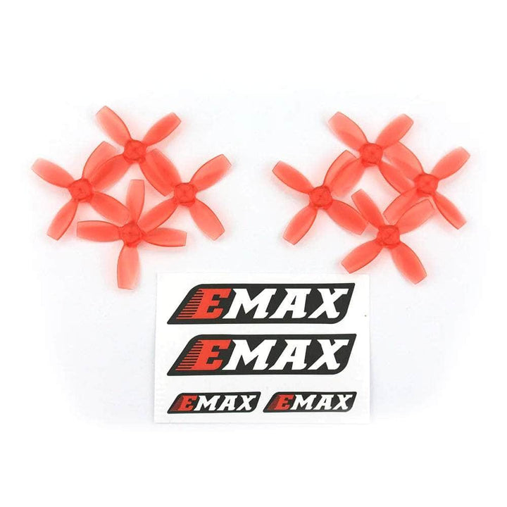Emax Nanohawk 1210 Quad-Blade 31mm Micro/Whoop Prop 4 Pack (1mm Shaft) at WREKD Co.