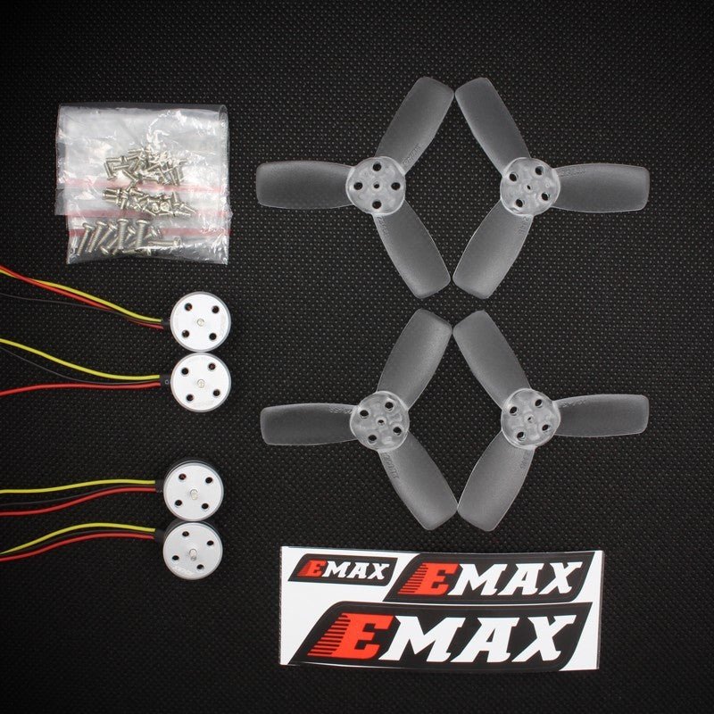 EMAX RS1104 5250kv Brushless Motors (With Prop T2345 Combo) at WREKD Co.