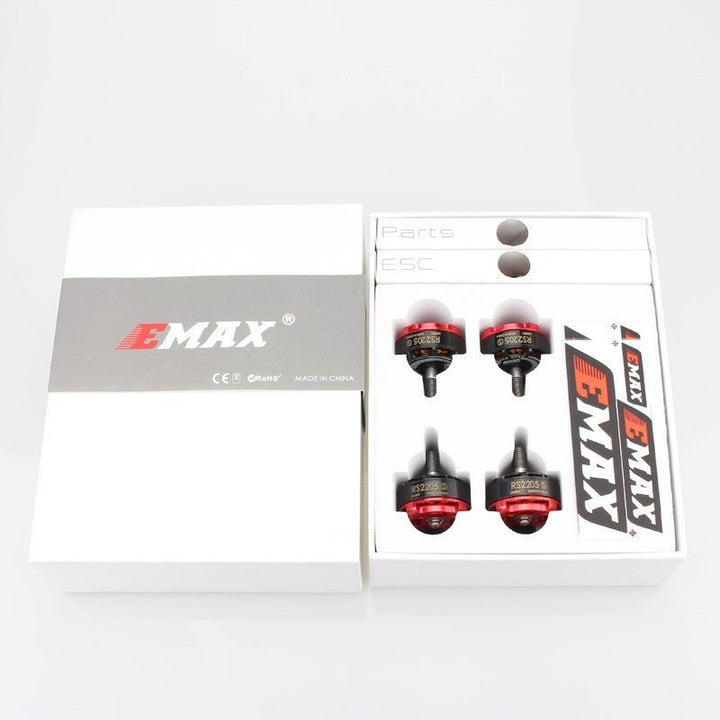 EMAX RS2205S RaceSpec Motor 2600kv w/ Bullet 30A Power System Combo Kit at WREKD Co.