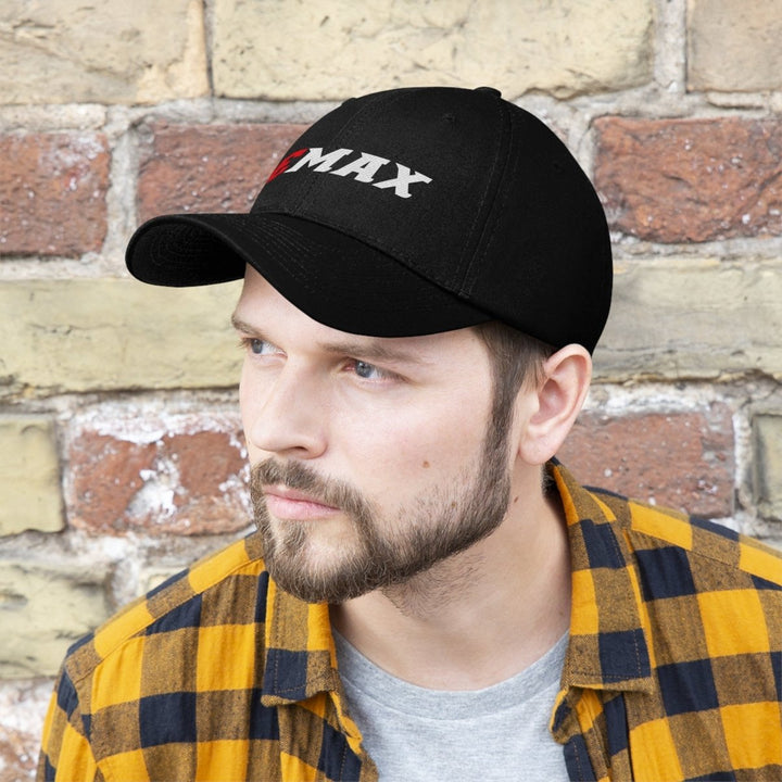 EMAX Unisex Twill Cap at WREKD Co.