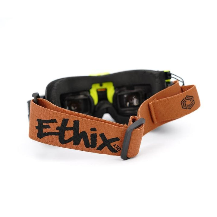 ETHiX FatShark Goggle Strap V3 Coyote Brown at WREKD Co.