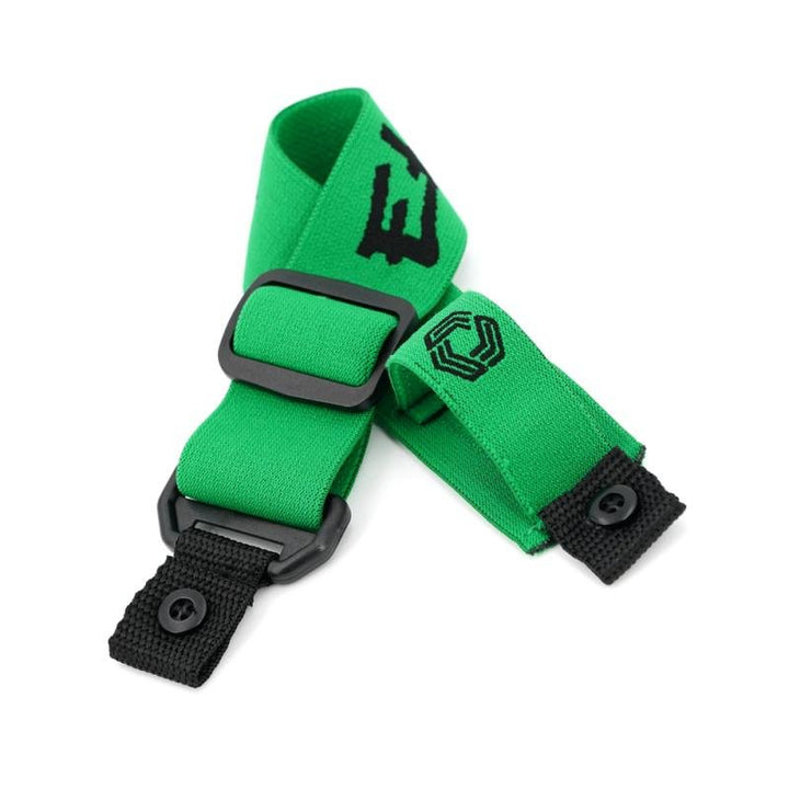 ETHiX HD Goggle Strap - Black and Green (for DJI) at WREKD Co.
