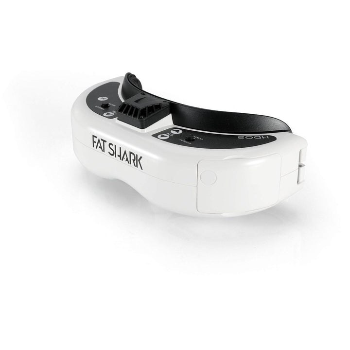 Fat Shark Dominator HDO2.1 OLED FPV Goggles w/ VRX Module at WREKD Co.