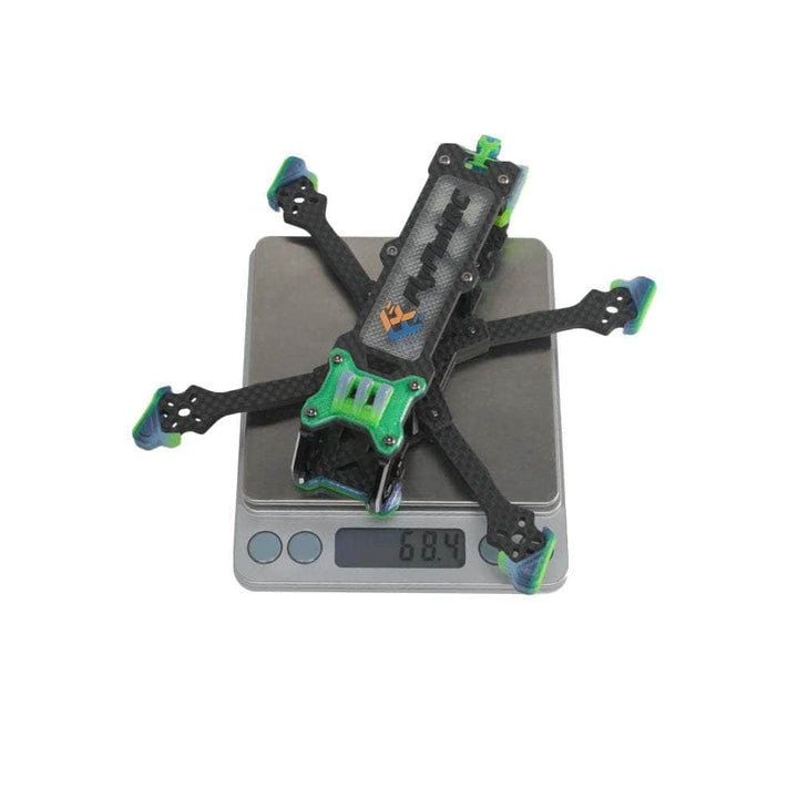 FlyFishRC Volador VX3.5 O3 3.5" Micro Frame Kit - Tropical at WREKD Co.