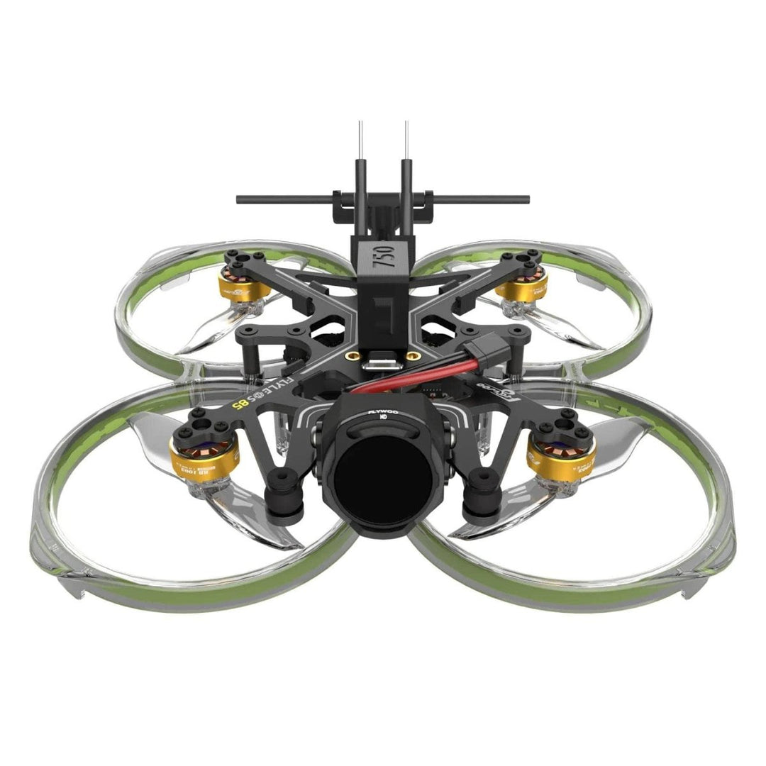 Flywoo BNF FlyLens 85 2S HD 2" Brushless Whoop w/ DJI O3 Air Unit & Micro Cam - Choose Receiver at WREKD Co.