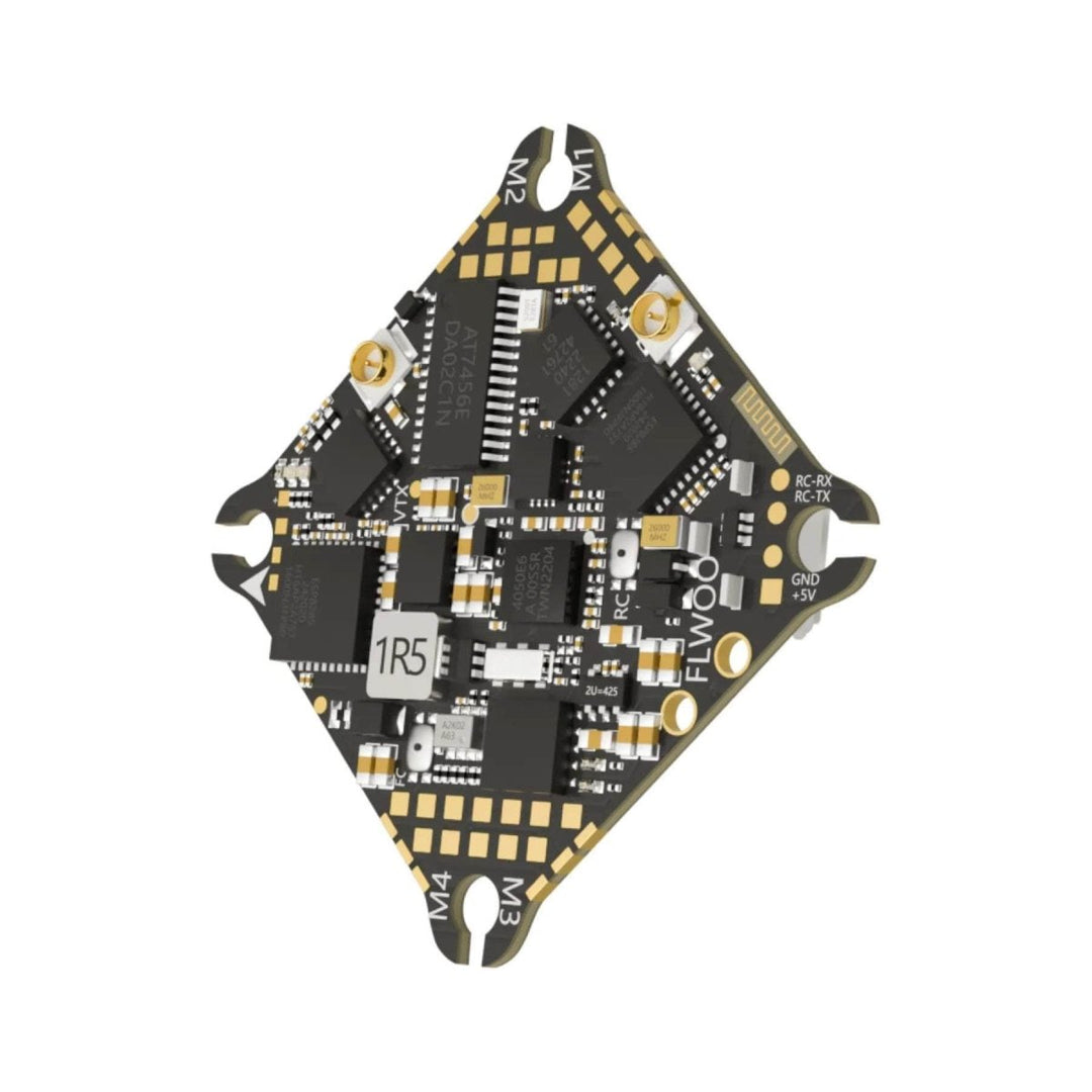 Flywoo GOKU Versatile F405 1-2S AIO Whoop/Toothpick Flight Controller (w/12A 8Bit 4in1 ESC & 400mW VTX) - ELRS 2.4GHz at WREKD Co.