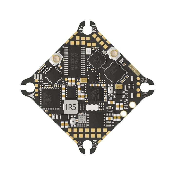 Flywoo GOKU Versatile F405 1-2S AIO Whoop/Toothpick Flight Controller (w/12A 8Bit 4in1 ESC & 400mW VTX) - ELRS 2.4GHz at WREKD Co.