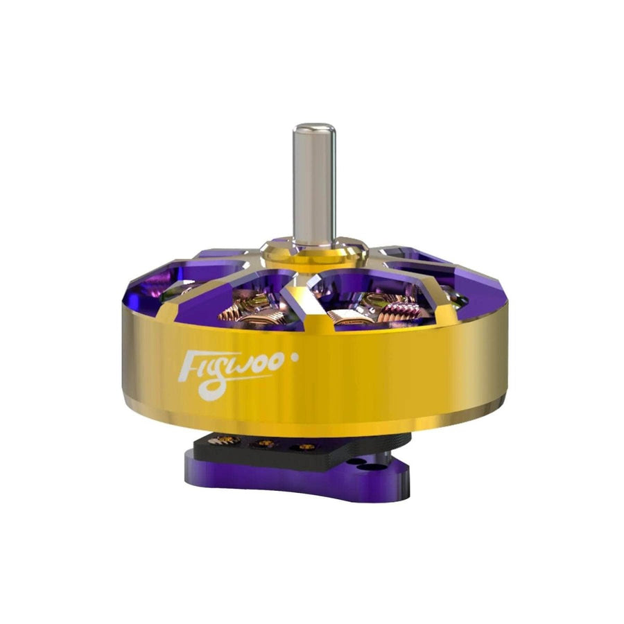 Flywoo Robo 1003 14800Kv Micro Motor - Gold/Purple at WREKD Co.