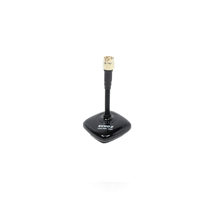 Foxeer Echo 2 5.8Ghz SMA Patch Feeder Antenna LHCP - Black at WREKD Co.
