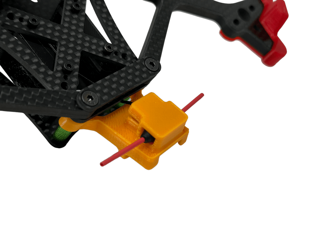 Foxeer M10Q 250 GPS 5883 Module Standoff Mount w/ Axisflying ELRS (3D Print Only) at WREKD Co.