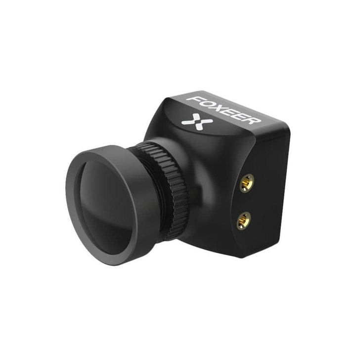 Foxeer Razer Mini 1200TVL CMOS 16:9 PAL/NTSC FPV Camera (2.1mm) - Black at WREKD Co.