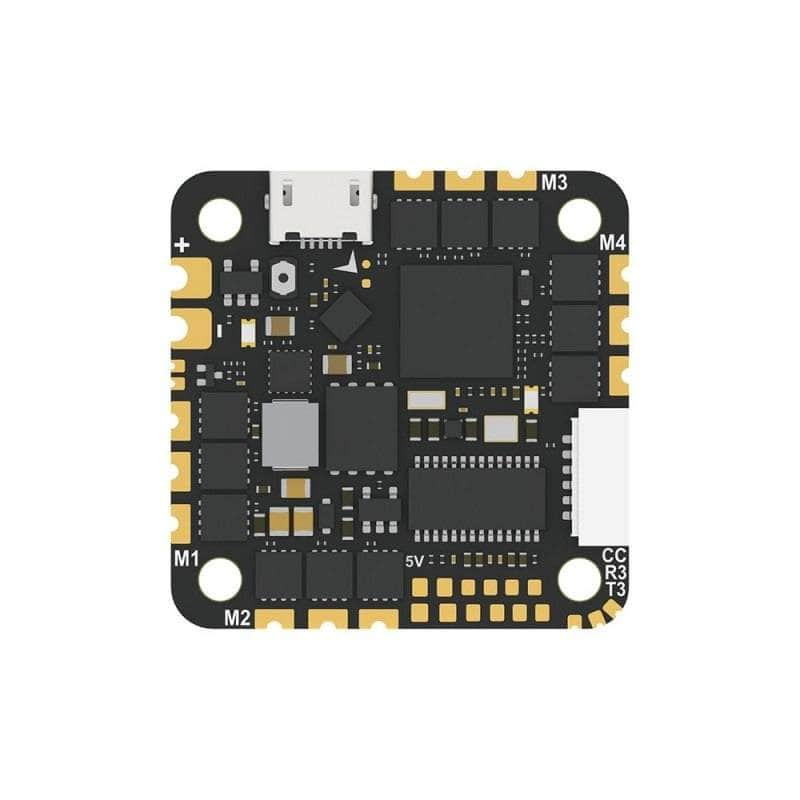 Foxeer Reaper V4 2-6S F7 AIO Toothpick/Whoop Flight Controller w/ 45A 8Bit BLS Bluejay 4in1 ESC at WREKD Co.