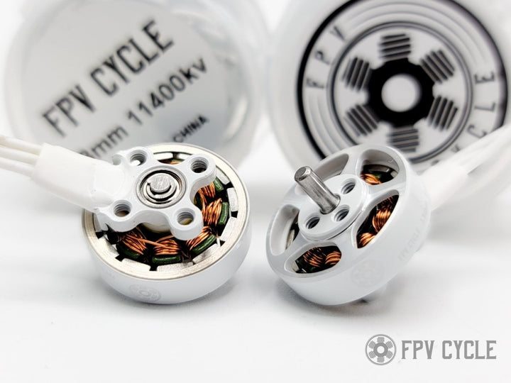 FPVCycle Light 13mm 1S Motor- 2mm prop shaft at WREKD Co.
