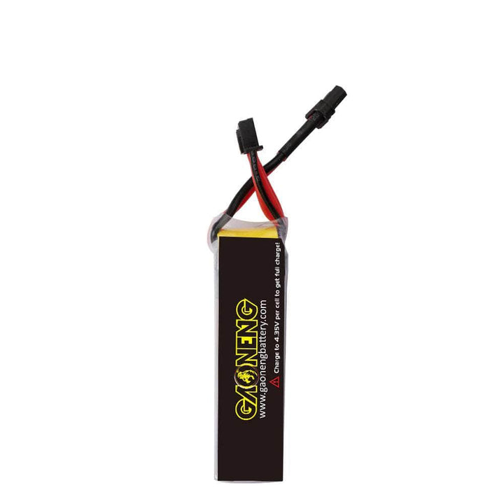 Gaoneng GNB 22.8V 6S 660mAh 90C LiHV Micro Battery (Long Type) - XT30 at WREKD Co.