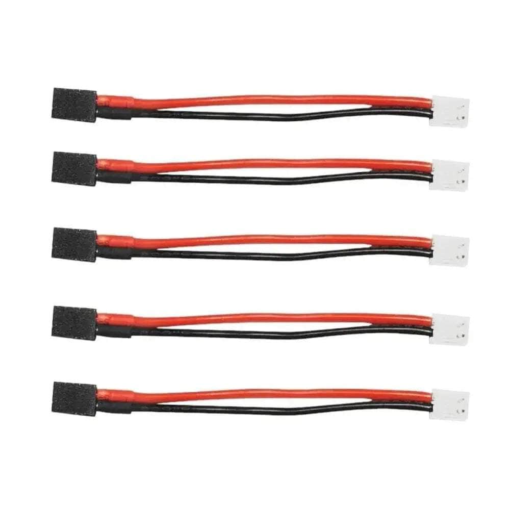 Gaoneng GNB Pigtail A30-F to PH2.0 Male Charge/Discharge Adapter 22AWG 60mm - 5 Pack at WREKD Co.