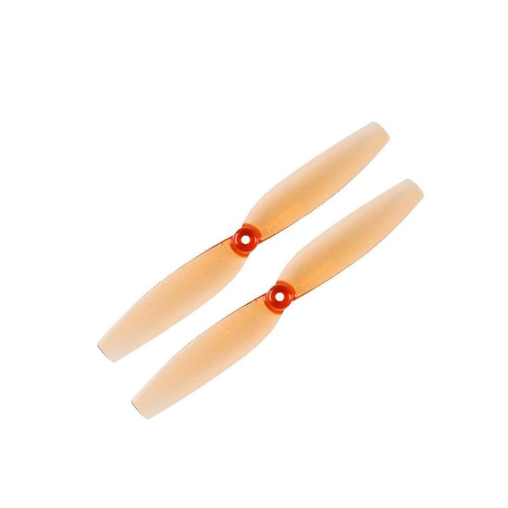 Gemfan 65mm Bi-Blade 2.5" Prop 8 Pack (1.5mm Shaft) - Choose Your Color at WREKD Co.