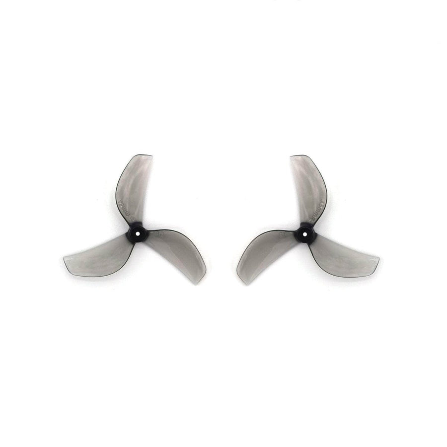 Gemfan Ducted 1815 Tri-Blade 45mm Micro/Whoop Prop 8 Pack (1mm Shaft) - Choose Your Color at WREKD Co.