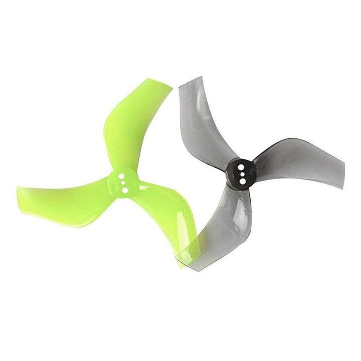 Gemfan Ducted D75S-3 Tri-Blade 3" Cinewhoop Prop 4 Pack (1.5mm Shaft) - Choose Color at WREKD Co.