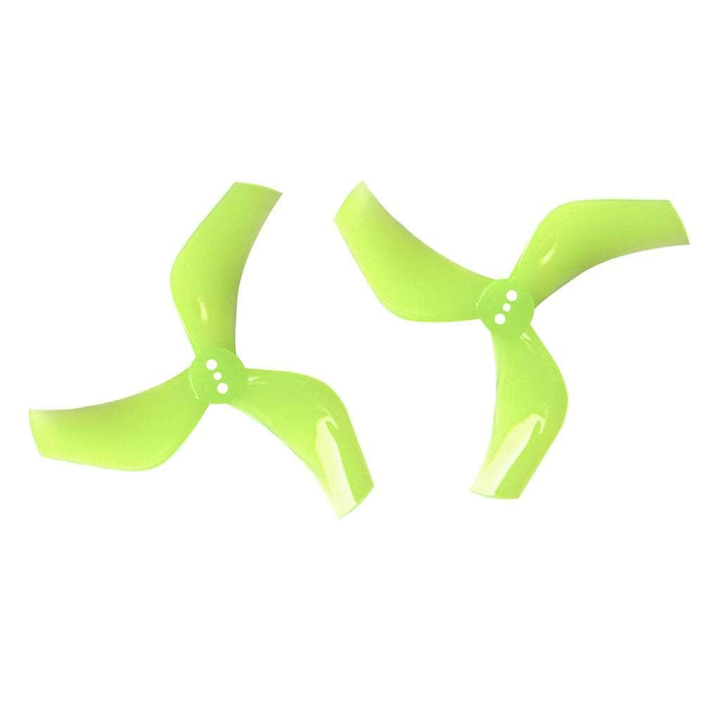 Gemfan Ducted D75S-3 Tri-Blade 3" Cinewhoop Prop 4 Pack (1.5mm Shaft) - Choose Color at WREKD Co.