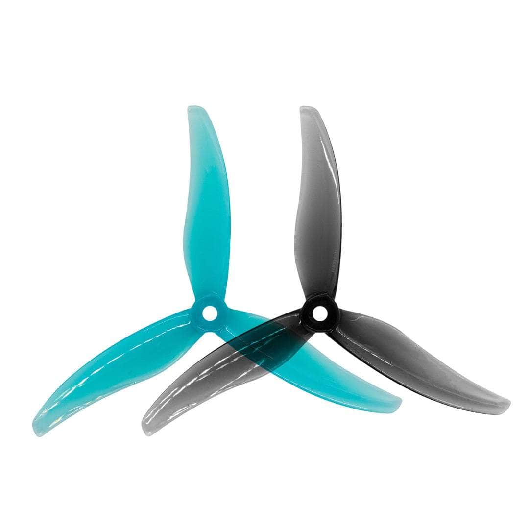 Gemfan Durable 5536 Tri-Blade 5.5" Prop 4 Pack - Choose Your Color at WREKD Co.