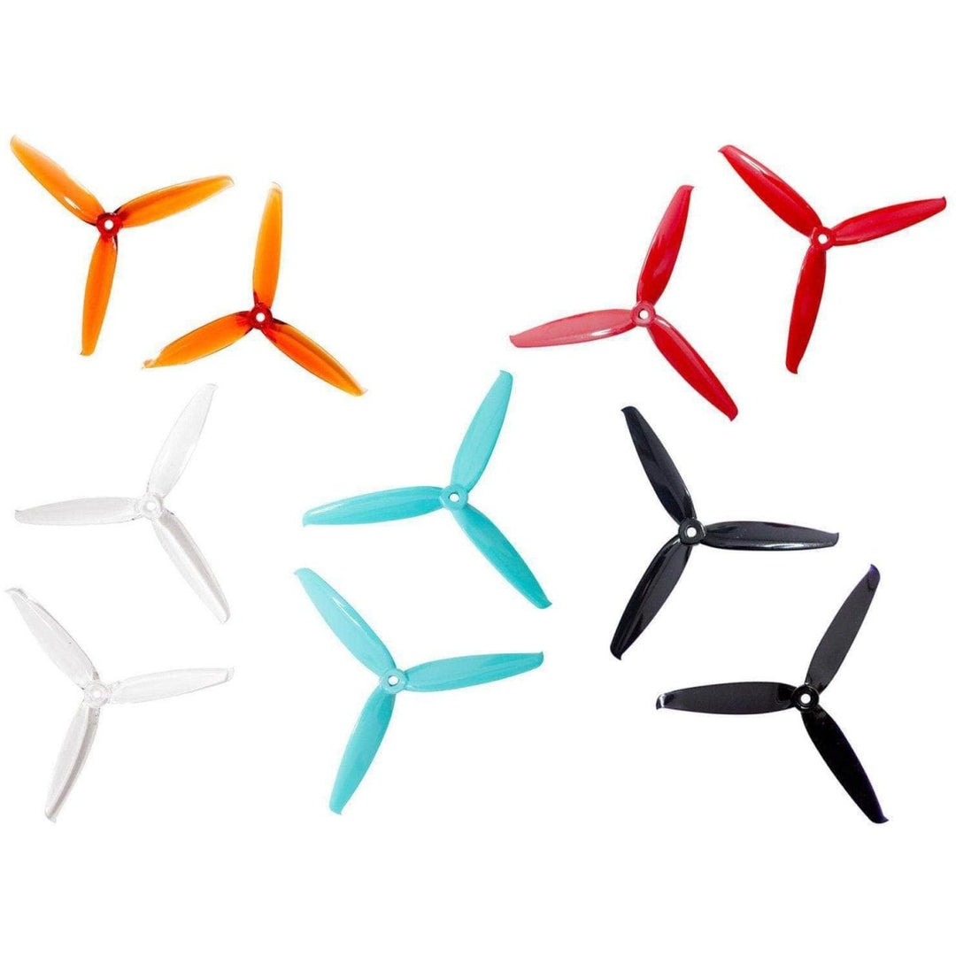 Gemfan Flash 6042 Tri-Blade 6" Prop 4 Pack - Choose Your Color at WREKD Co.