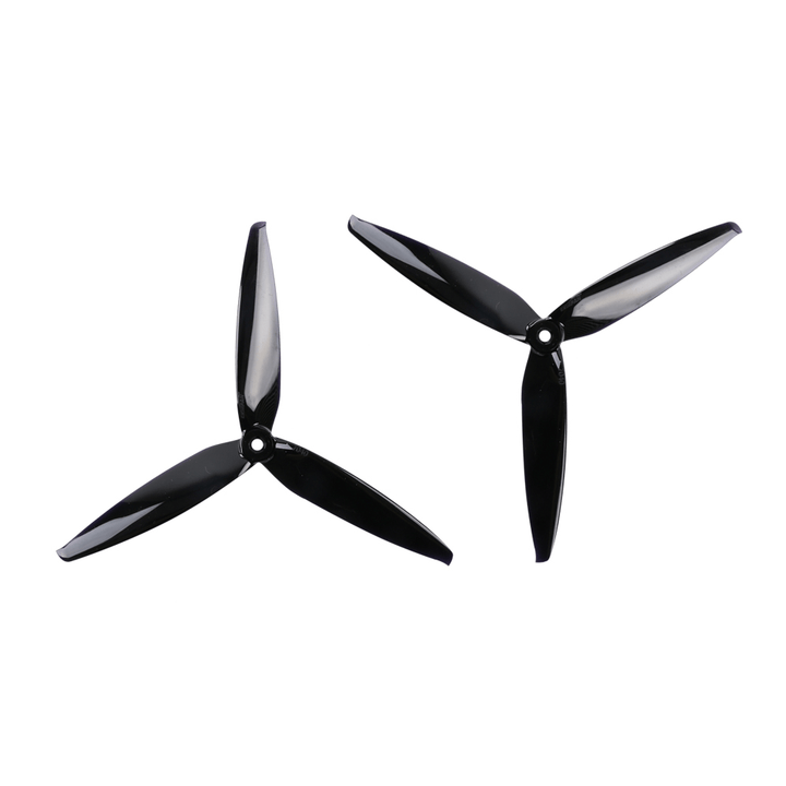 Gemfan Flash 7040 Tri-Blade 7" Prop 4 Pack - Choose Your Color at WREKD Co.