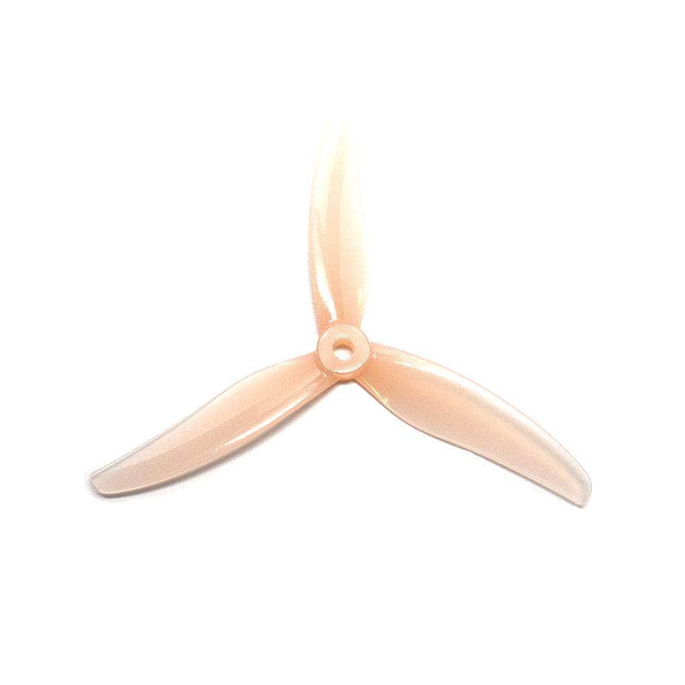 Gemfan Freestyle 4S 5136 Tri-Blade 5" Prop 4 Pack - Choose Your Color at WREKD Co.
