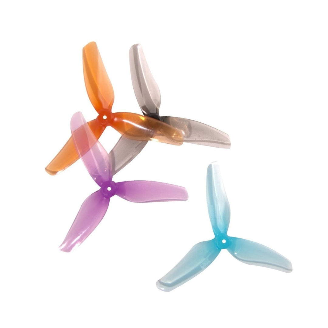 Gemfan Hurricane 2009-3 2" 3-Blade Propeller (4CCW+4CW) - Choose Color at WREKD Co.