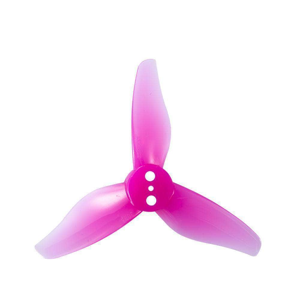 Gemfan Hurricane 2023 Tri-Blade 2" Prop 8 Pack (1.5mm) - Choose Your Color at WREKD Co.