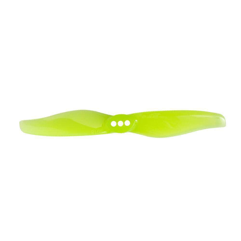 Gemfan Hurricane 3018 Durable Bi-Blade 3" Prop 8 Pack (1.5mm) - Choose Your Color at WREKD Co.