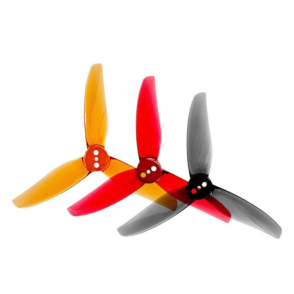 Gemfan Hurricane 3020 Durable Tri-Blade Prop 4 Pack - Choose Your Color at WREKD Co.