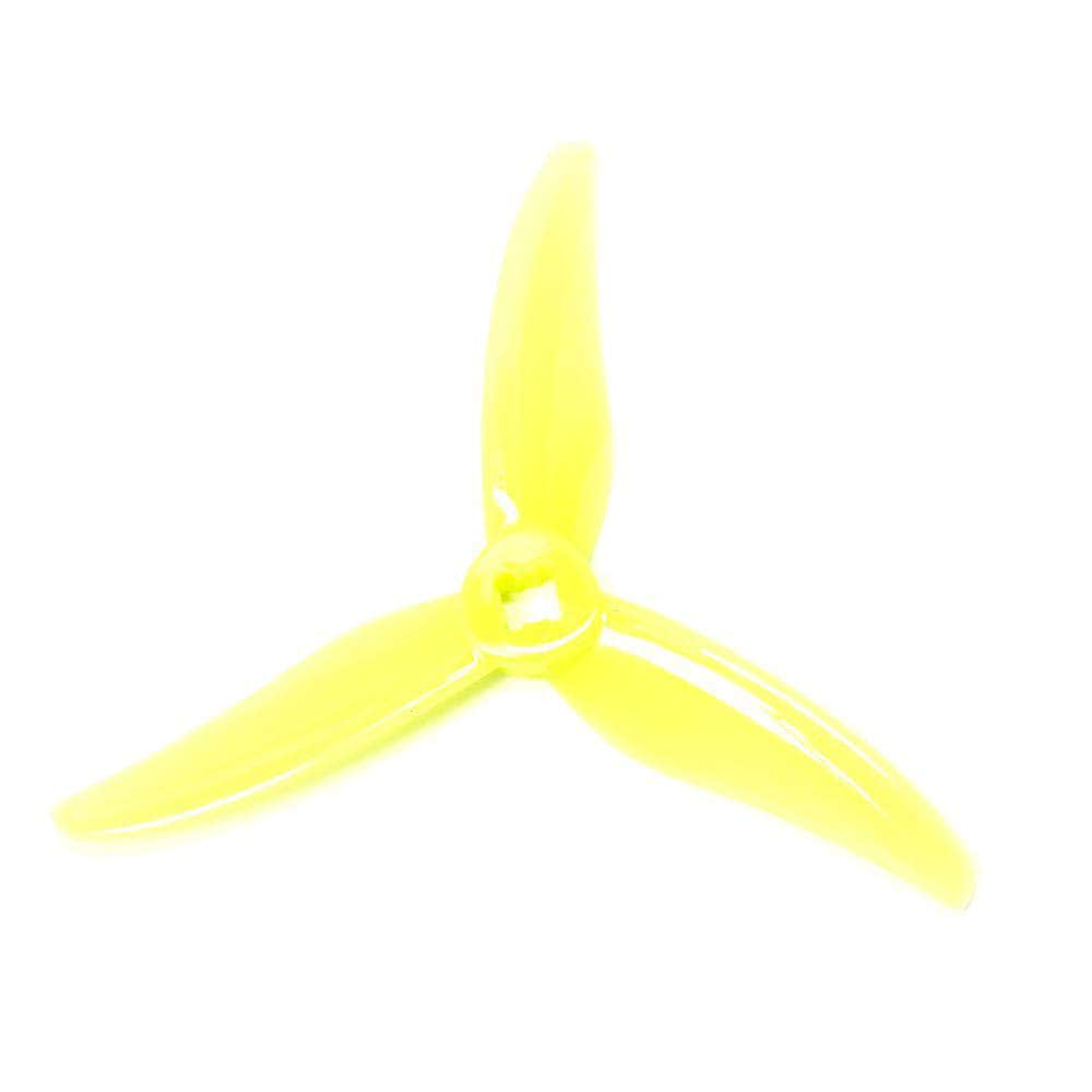 Gemfan Hurricane 3520 Durable Tri-Blade 3.5" Prop 4 Pack - Choose Your Color at WREKD Co.