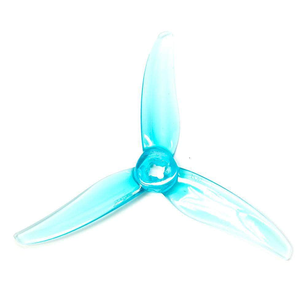 Gemfan Hurricane 3520 Durable Tri-Blade 3.5" Prop 4 Pack - Choose Your Color at WREKD Co.