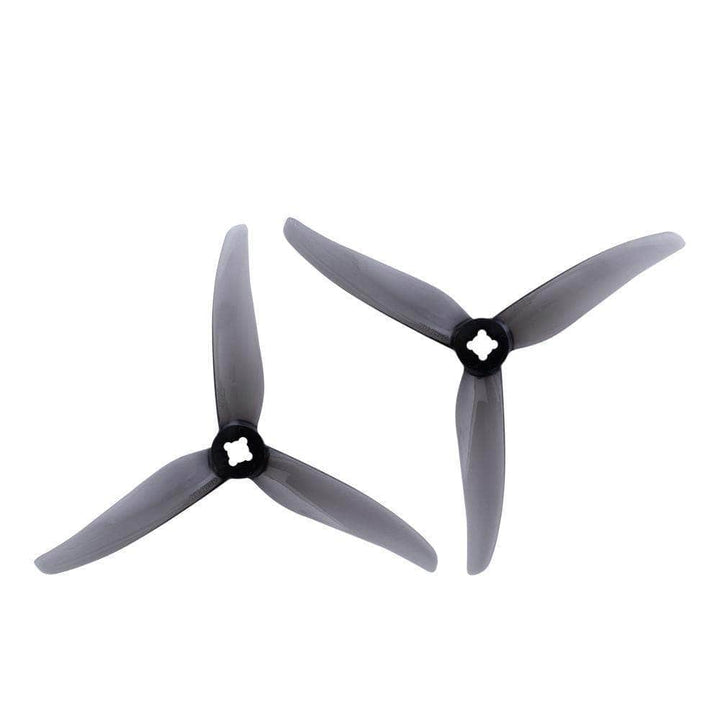 Gemfan Hurricane 4023 Durable Tri-Blade 4" Prop 4 Pack (5mm & 1.5mm Mounting) - Choose Your Color at WREKD Co.