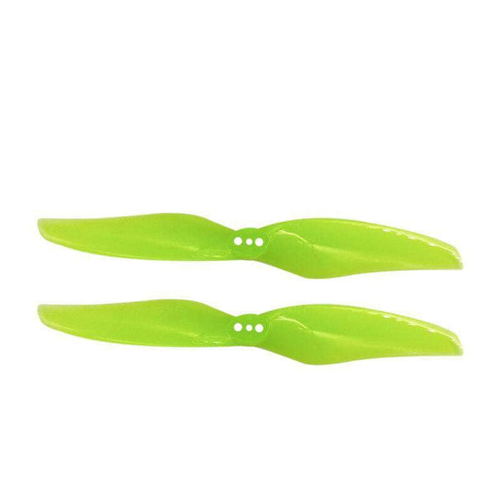 Gemfan Hurricane 4024 Durable Bi-Blade 4" Prop 8 Pack - Choose Your Color at WREKD Co.