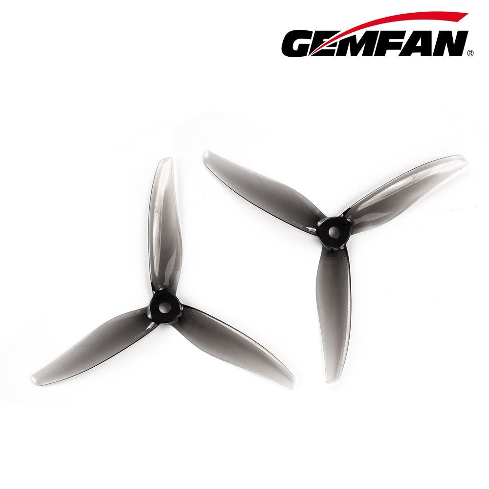 Gemfan Hurricane 5127-3 Ultralite Tri-Blade 5-inch Racing Propeller - Choose Color at WREKD Co.