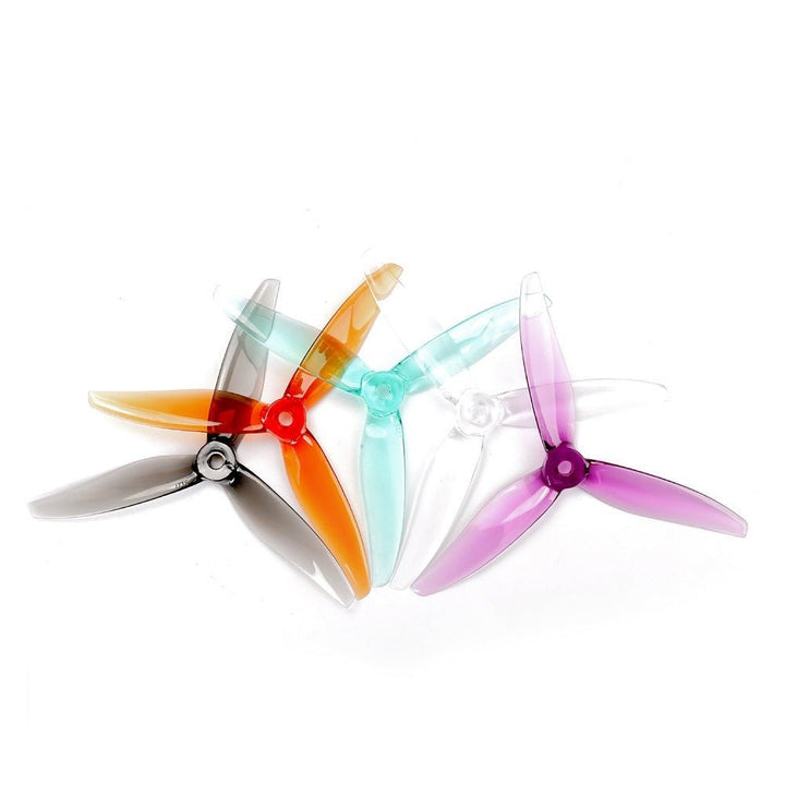 Gemfan Hurricane 5127-3 Ultralite Tri-Blade 5-inch Racing Propeller - Choose Color at WREKD Co.