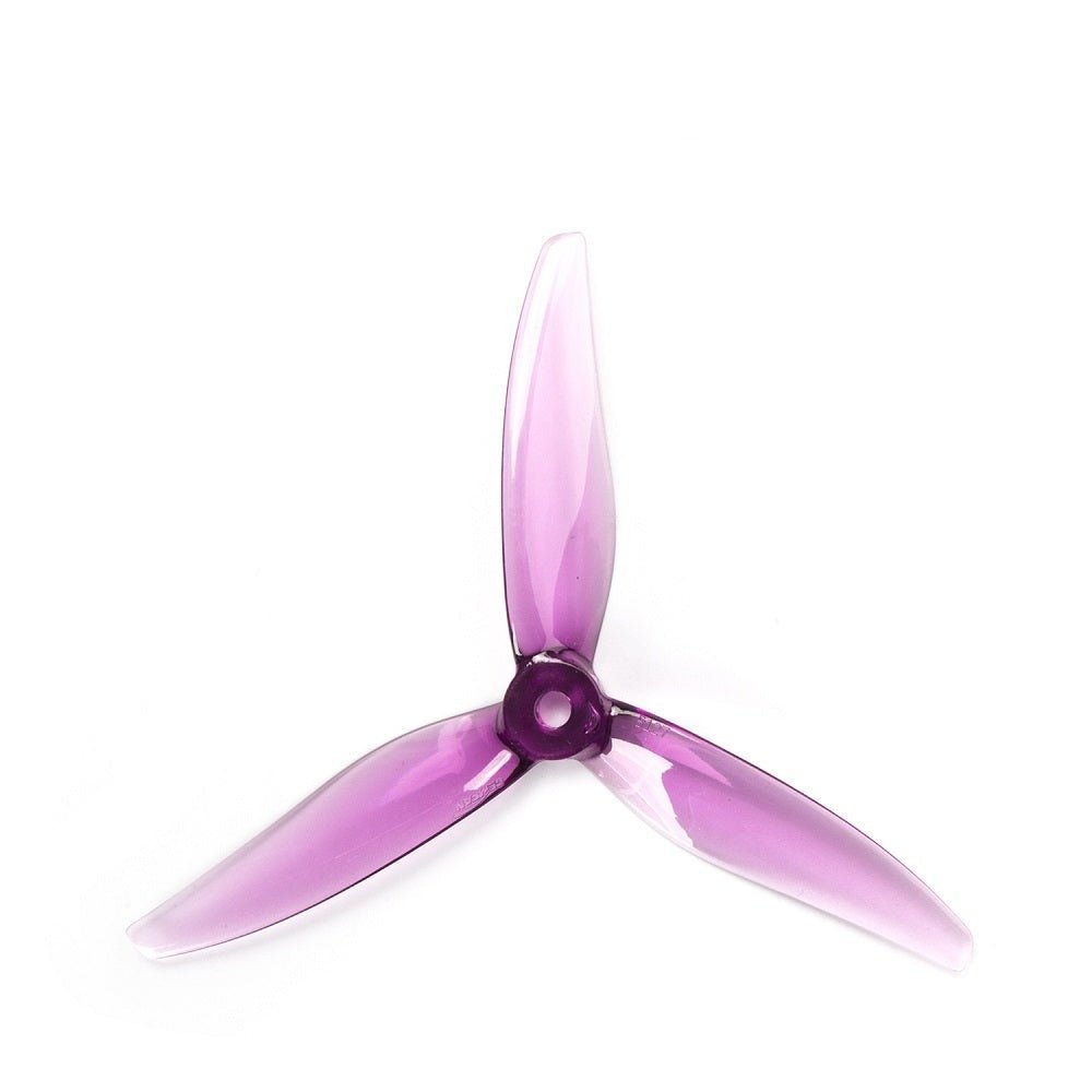 Gemfan Hurricane 5127-3 Ultralite Tri-Blade 5-inch Racing Propeller - Choose Color at WREKD Co.