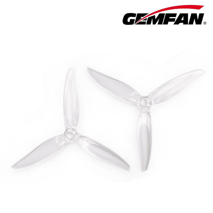 Gemfan Hurricane 5127-3 Ultralite Tri-Blade 5-inch Racing Propeller - Choose Color at WREKD Co.