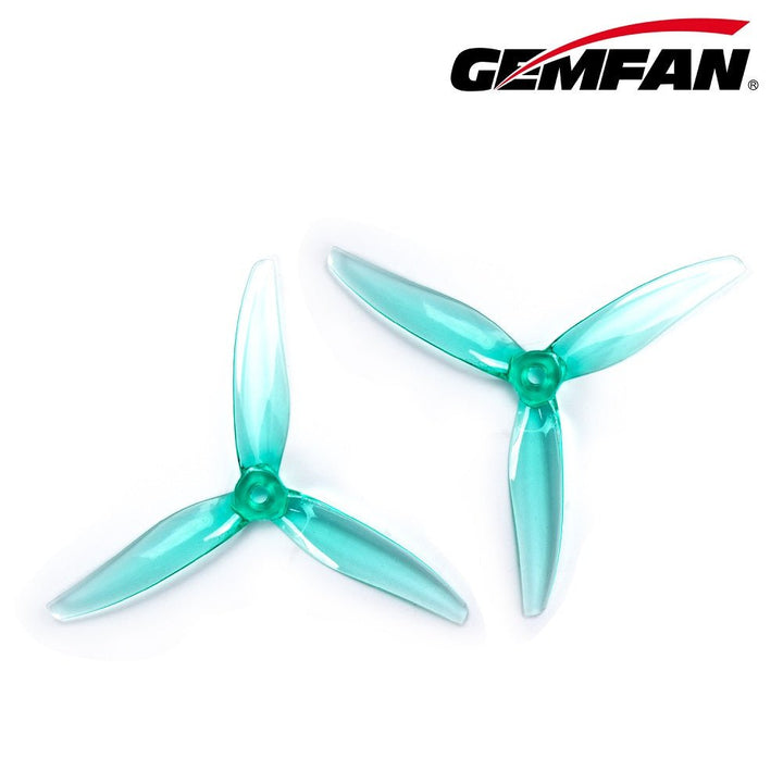 Gemfan Hurricane 5127-3 Ultralite Tri-Blade 5-inch Racing Propeller - Choose Color at WREKD Co.