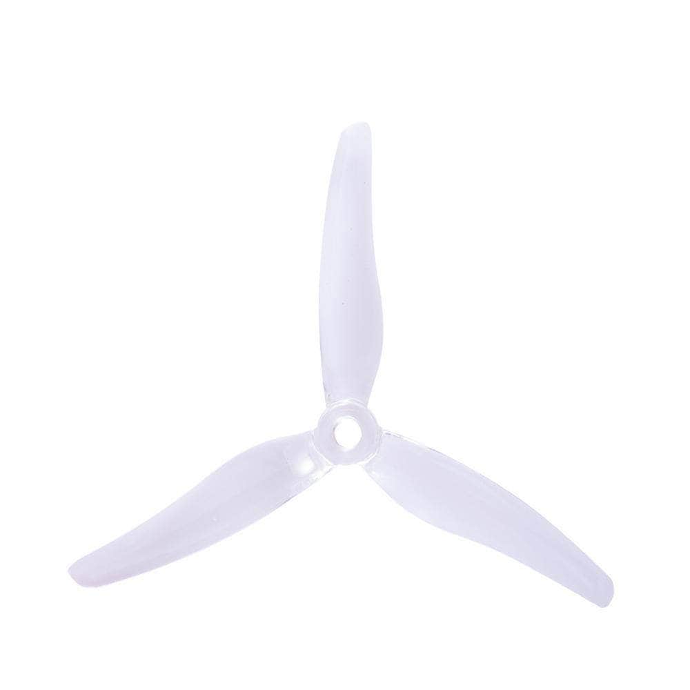 Gemfan Hurricane 51433 Durable Tri-Blade 5" Prop 4 Pack - Choose Your Color at WREKD Co.