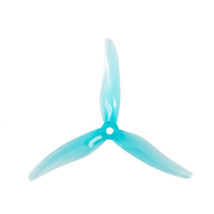 Gemfan Hurricane 51477 Tri-Blade 5" Prop 4 Pack - Choose Your Color at WREKD Co.
