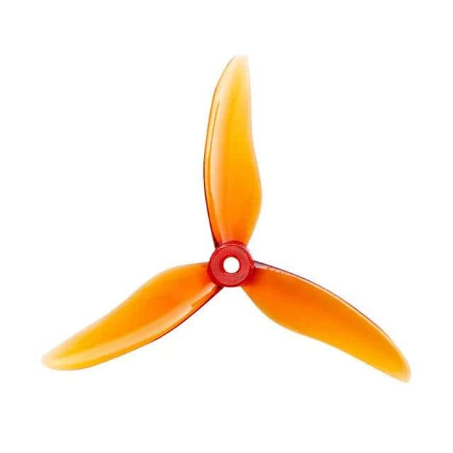 Gemfan Hurricane 51499 Durable Tri-Blade 5" Prop 4 Pack - Choose Your Color at WREKD Co.