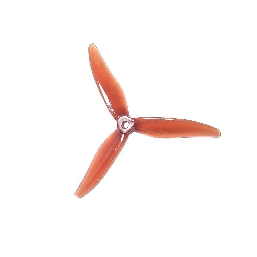 Gemfan MCK ReV3 51366-3 Durable Tri-Blade 5" Prop 4 Pack - Choose Your Color at WREKD Co.