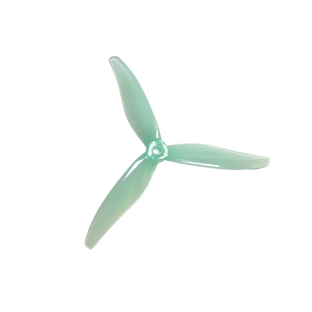 Gemfan MCK ReV3 51366-3 Durable Tri-Blade 5" Prop 4 Pack - Choose Your Color at WREKD Co.