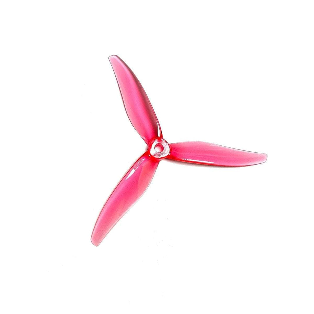 Gemfan MCK ReV3 51366-3 Durable Tri-Blade 5" Prop 4 Pack - Choose Your Color at WREKD Co.