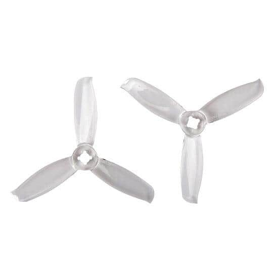 Gemfan WinDancer 3028 Tri-Blade 3" Prop 4 Pack (5mm/1.5mm Mounting) - Choose Your Color at WREKD Co.