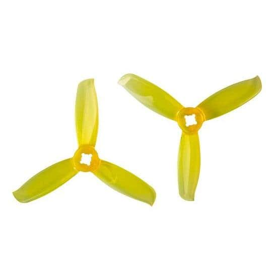 Gemfan WinDancer 3028 Tri-Blade 3" Prop 4 Pack (5mm/1.5mm Mounting) - Choose Your Color at WREKD Co.