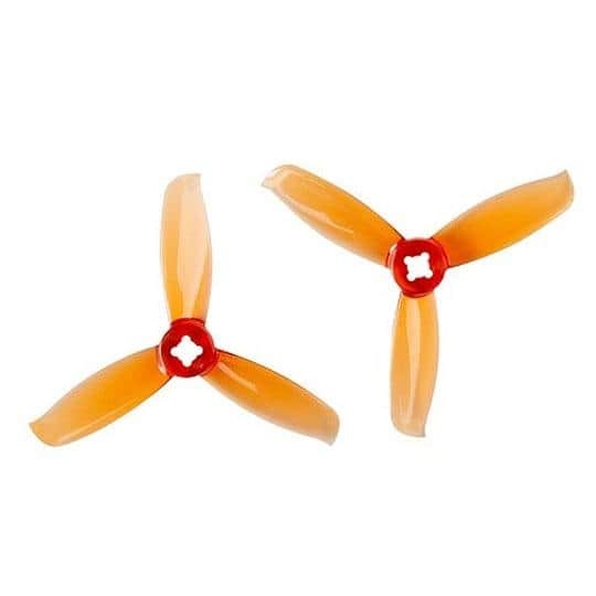 Gemfan WinDancer 3028 Tri-Blade 3" Prop 4 Pack (5mm/1.5mm Mounting) - Choose Your Color at WREKD Co.